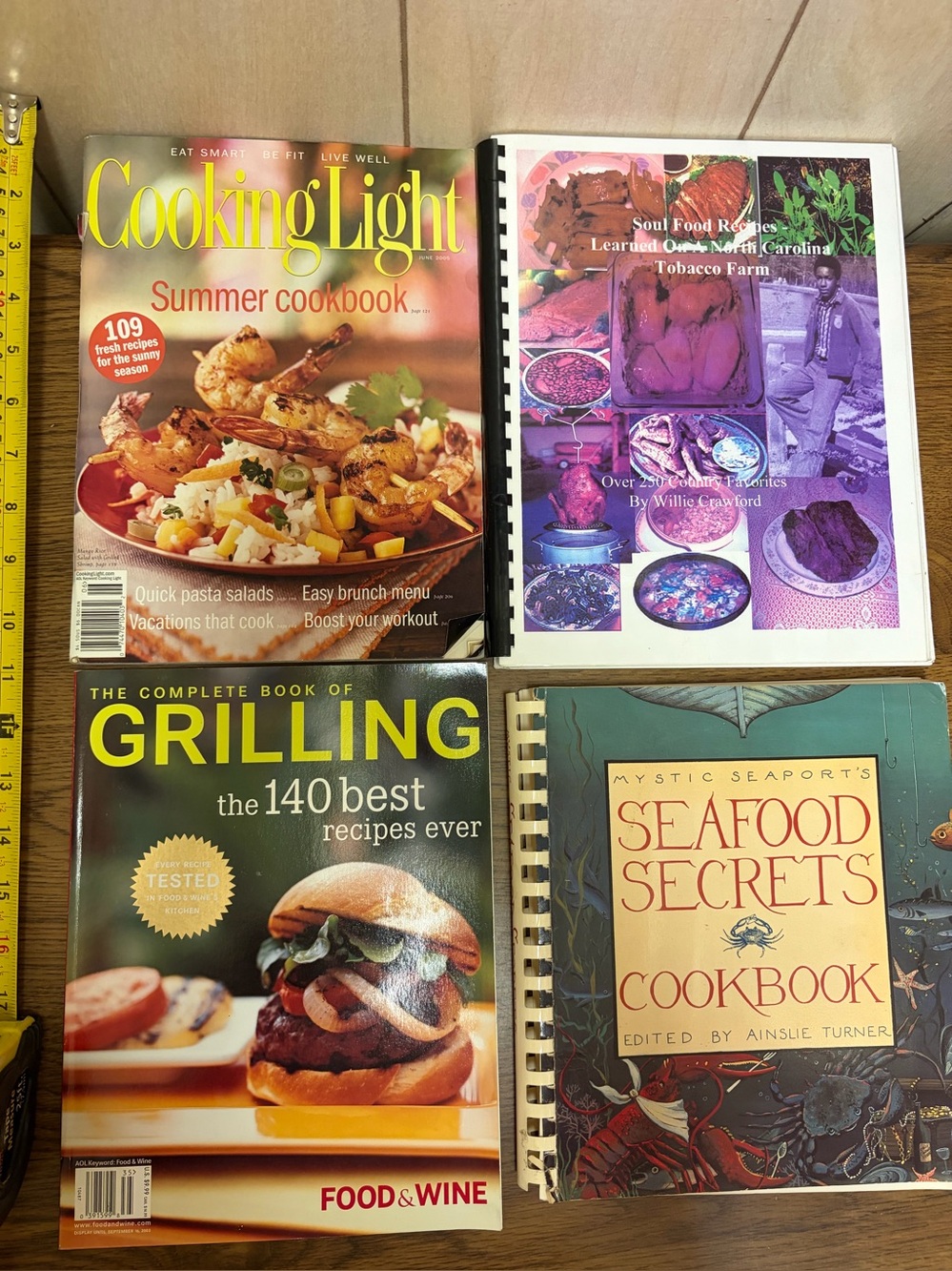 Set 4  Cookbook